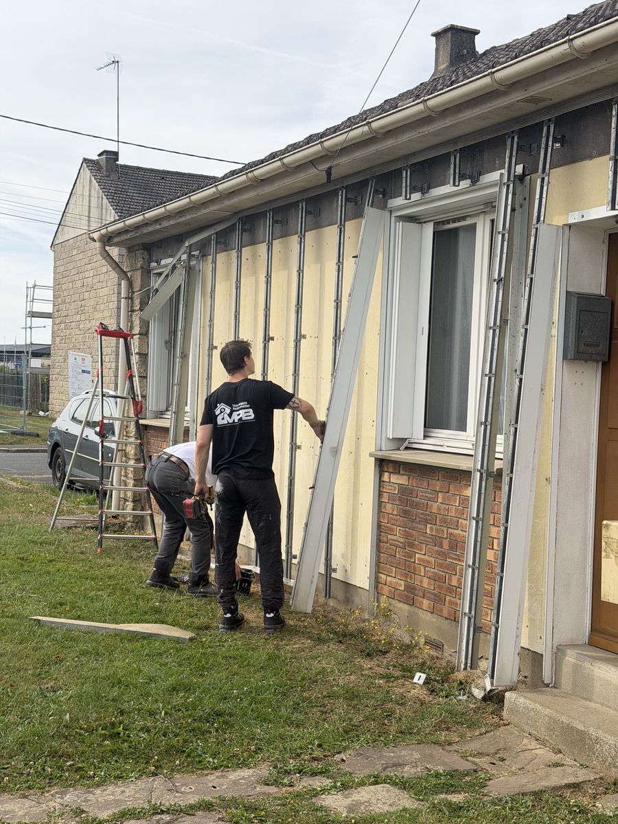 Chantier avant démolition et curage par 2MPB