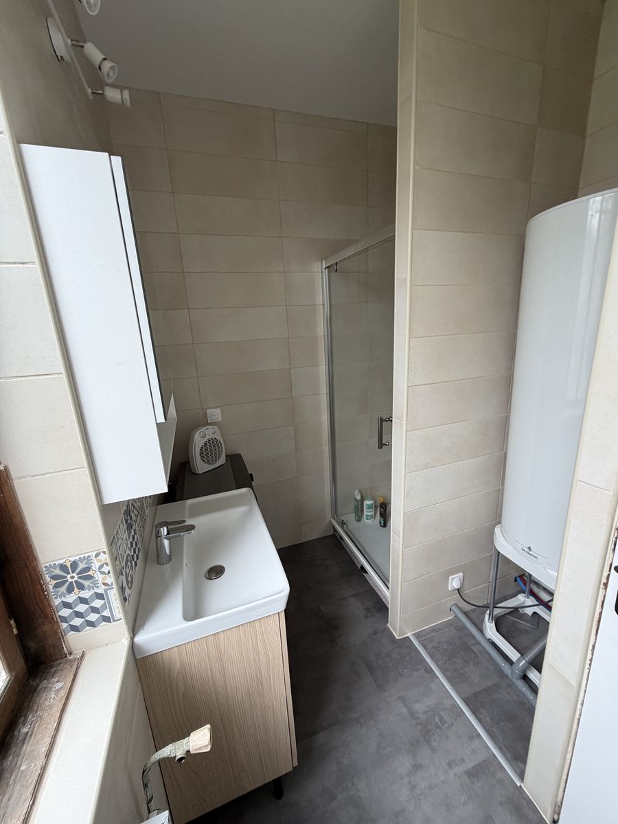 Salle de bain après rénovation complète par 2MPB dans les Hauts-de-France